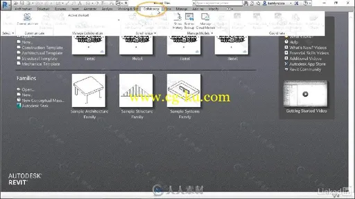 Revit协作工作技术视频教程 Revit Worksharing Collaboration for Revit C4R的图片3