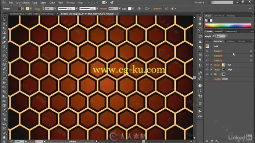 Illustrator CC 2017一对一高级技能训练视频教程 Illustrator CC 2017 One-on-One的图片7