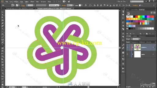 Illustrator CC 2017一对一高级技能训练视频教程 Illustrator CC 2017 One-on-One的图片8
