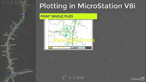 MicroStation高效工作技巧视频教程 MicroStation Plotting in V8i的图片1