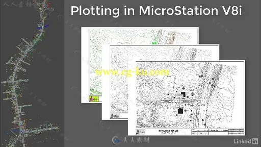 MicroStation高效工作技巧视频教程 MicroStation Plotting in V8i的图片4