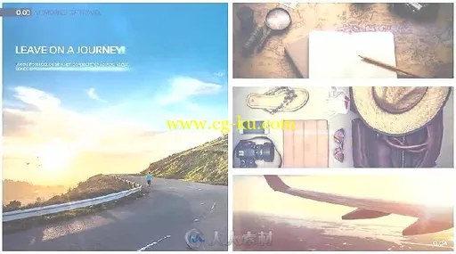 创意惊艳的书籍照片展示旅行视频记录片AE模板 Videohive Photo Book - Memories o的图片4