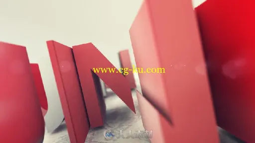 时尚干净3D标题动态组合字幕开场视频包装AE模板 Videohive Clean Pieces 18470580的图片3