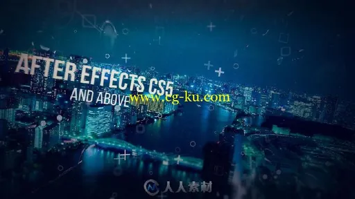 大气优雅美丽的动态视差影视片头AE模板 Videohive Dynamic Parallax 19055480的图片1