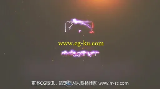 高科技震撼多彩电流描边标志显示LOGO演绎AE模板 Videohive Electric Logo 19551097的图片3