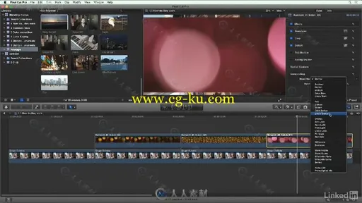 Final Cut Pro X混合特效技术视频教程 Final Cut Pro X Guru Blending Mode Secrets的图片2