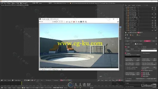 Blender中V-Ray3.0渲染技术基础训练视频教程 Blender V-Ray 3.0 Basics的图片5