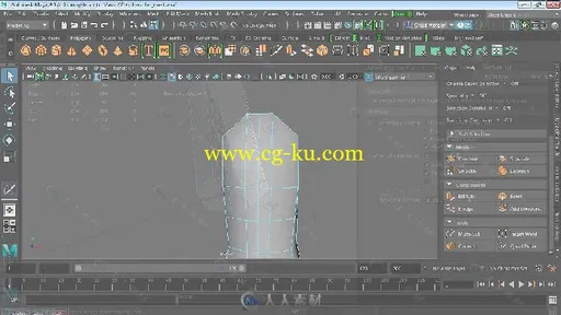 Maya 2017全面技能训练视频教程第二季 3DMOTIVE INTRO TO MAYA 2017 VOLUME 2的图片2