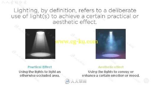 C4D灯光照明技术核心训练视频教程 PLURALSIGHT FUNDAMENTALS OF LIGHTING IN CINEM的图片1