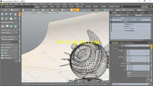 Modo纹理与着色技术高级训练视频教程 PLURALSIGHT MODO SHADING AND TEXTURING FUN的图片12