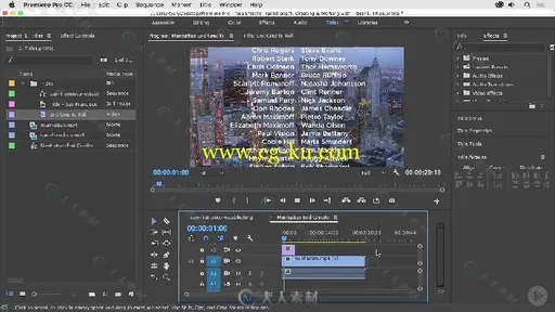 Premiere Pro CC标题动画技术训练视频教程 PLURALSIGHT PREMIERE PRO CC TITLES的图片3