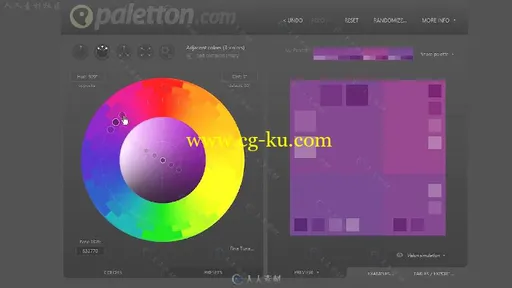 原画插画色彩控制技术大师级训练视频教程 CTRL+PAINT COLOR STARTER KIT的图片1