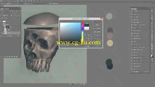 原画插画色彩控制技术大师级训练视频教程 CTRL+PAINT COLOR STARTER KIT的图片12