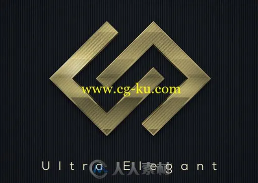 优雅简洁线条展示商务标志LOGO演绎AE模板 Videohive Elegant Logo Reveals Pack 2..的图片5