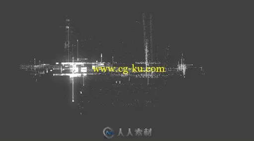 时尚炫酷数字闪烁标志显示LOGO演绎AE模板Videohive Digital Logo Reveal 3 in 1 1的图片2