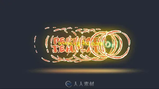 超酷动态三维卡通元素特效展示幻灯片AE模板 Videohive Toon FX Pack 14529541的图片2