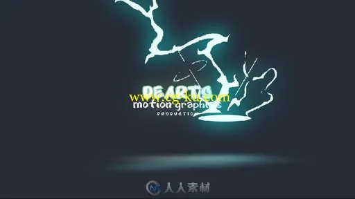 超酷动态三维卡通元素特效展示幻灯片AE模板 Videohive Toon FX Pack 14529541的图片3