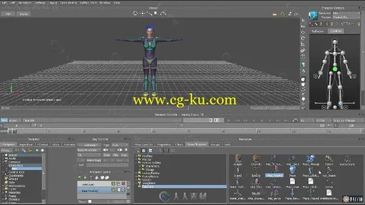 C4D角色动画核心技术实例训练视频教程 MACKLEYSTUDIOS ANIMATING MOTION WITH CINE的图片1