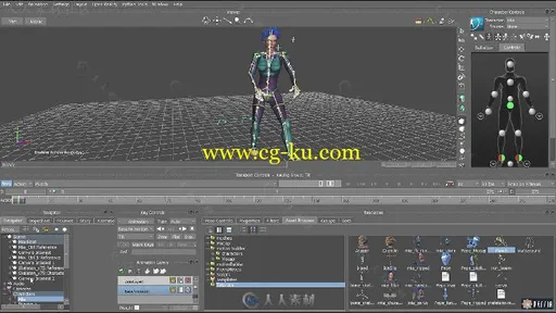 C4D角色动画核心技术实例训练视频教程 MACKLEYSTUDIOS ANIMATING MOTION WITH CINE的图片12