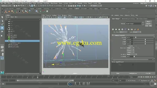 Blender动态模拟特效技术视频教程 CGCOOKIE FUNDAMENTALS OF DYNAMICS的图片1