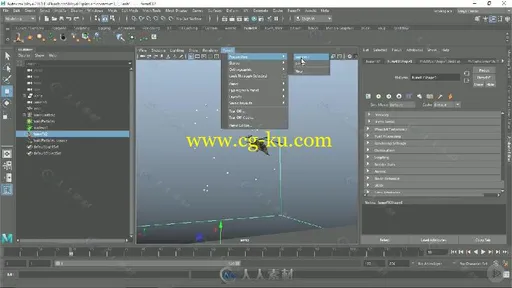 Blender动态模拟特效技术视频教程 CGCOOKIE FUNDAMENTALS OF DYNAMICS的图片8