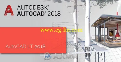 AutoCAD LT专业绘图软件V2018版 AUTODESK AUTOCAD LT 2018 WIN64的图片1