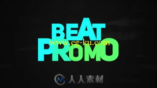 时尚动感图片快速切换幻灯片产品销售AE模板 Videohive Fast Promo 1958011的图片1