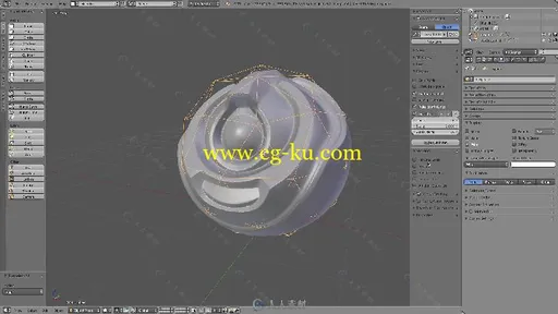 Blender雕刻技术训练视频教程 CGCOOKIE INTRODUCTION TO RETOPOLOGY的图片2