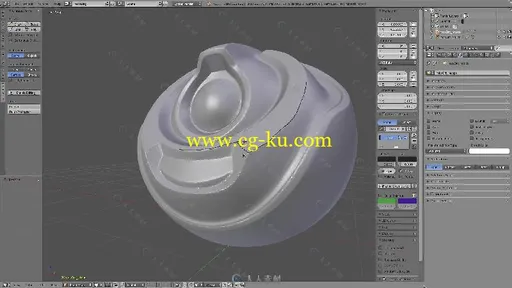 Blender雕刻技术训练视频教程 CGCOOKIE INTRODUCTION TO RETOPOLOGY的图片3