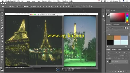 PS CC 2017综合训练视频教程 O’REILLY LEARN TO USE PHOTOSHOP CC 2017的图片12