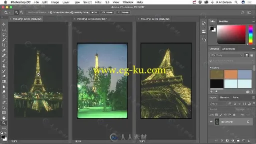 PS CC 2017综合训练视频教程 O’REILLY LEARN TO USE PHOTOSHOP CC 2017的图片16