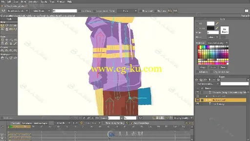 Moho Anime Studio动画技术核心训练视频教程 UDEMY COMPLETE RIGGING COURSE MOHO的图片1