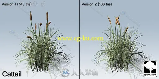 无缝的移动地面覆盖植被植物3D模型Unity游戏素材资源的图片13