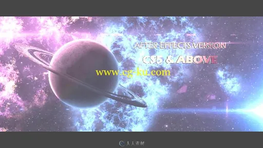 美丽梦幻太阳系系统幻想行星展示幻灯片AE模板Videohive Solar System 2 ( Fantasy的图片6