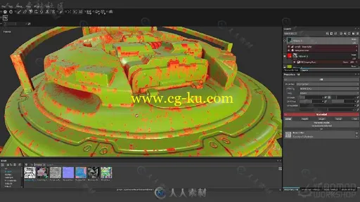 游戏科幻道具实例制作视频教程第二季 THE GNOMON WORKSHOP CREATING PROPS FOR GAM的图片4