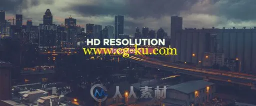 现代时尚动感城市宣传片视频包装AE模板 Videohive Dynamic Urban Intro 19573759的图片2