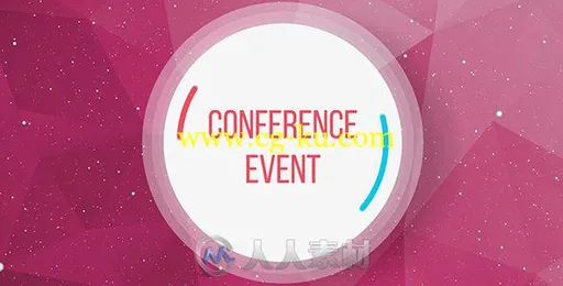 创意时尚美丽雪花粒子事件促销视频开场AE模板 Videohive Event Promo 16294447的图片1