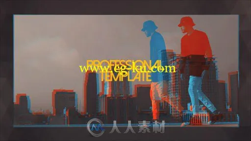 时尚美丽多屏幕展示动态照片电视节目开幕AE模板Videohive Backstage Promo 17258484的图片1