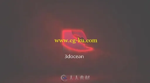 史诗大气灯光电影标志LOGO演绎AE模板Videohive Short Cinematic Light Rays Logo的图片4