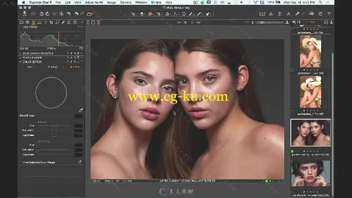 商业摄影后期人物肖像修饰润色大师级视频教程 RGGEDU BEAUTY AND PORTRAIT RETOUCH的图片8