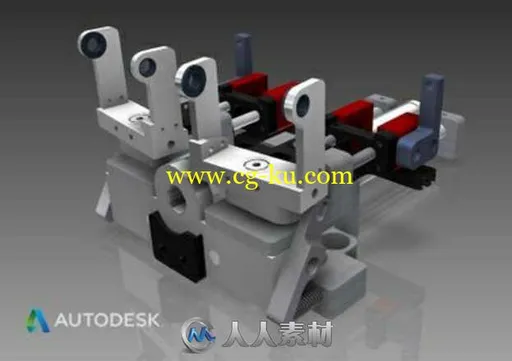 Autodesk Inventor LT三维可视化实体模拟软件V2018版 AUTODESK INVENTOR LT 2018 W的图片1