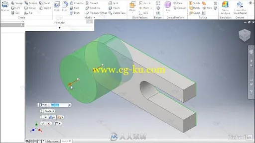 Inventor 2018全面核心训练视频教程 Autodesk Inventor 2018 Essential Training的图片3