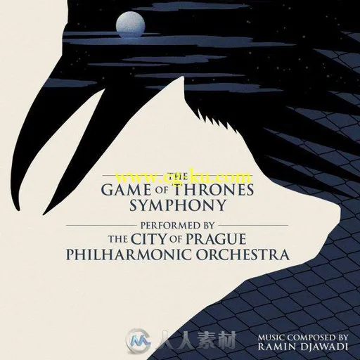 原声大碟 -权力的游戏交响乐 The Game of Thrones Symphony的图片1