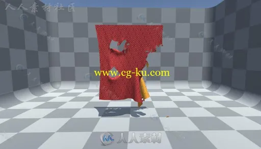 先进布料模拟器物理脚本Unity游戏素材资源的图片3