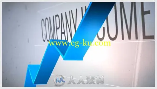 创意照片组合展示现代企业商务宣传片AE模板 Videohive Company Portfolio 9871887的图片2