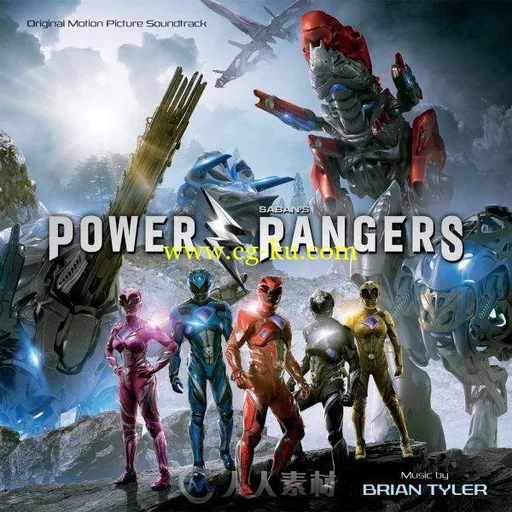 原声大碟 -超凡战队 Power Rangers的图片1