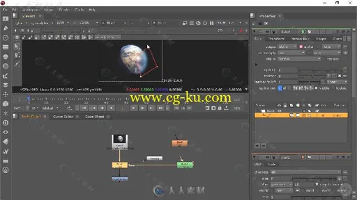 Nuke完美星球特效合成实例训练视频教程 PLURALSIGHT NUKE FUNDAMENTALS的图片6