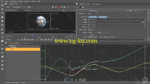 Nuke完美星球特效合成实例训练视频教程 PLURALSIGHT NUKE FUNDAMENTALS的图片7