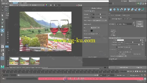 Maya 2017中Arnold强大渲染技术视频教程 UDEMY MAYA 2017 CREATE REALISTIC IMAGES的图片1