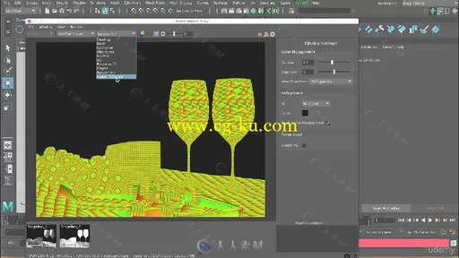 Maya 2017中Arnold强大渲染技术视频教程 UDEMY MAYA 2017 CREATE REALISTIC IMAGES的图片4